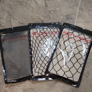 Black Fishnet Stockings Set